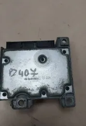 9655966380 блок управління AirBag (SRS) Peugeot 407 2006