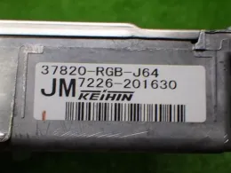 37820RGBJ64 Honda engine control unit ECU