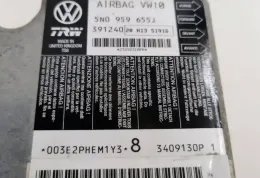 3409130P блок управления AirBag (SRS) Volkswagen PASSAT B7 2012