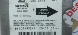 53583 блок управління AirBag (SRS) Opel Astra G 2000
