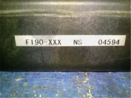 3392058JG2 блок управления двигателем Suzuki Wagon, r