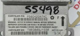 55498 блок управління AirBag (SRS) Jeep Grand Cherokee 1991