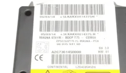 A2C7361450000 блок управления AirBag (SRS) Peugeot RCZ 2014