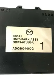 ADC5004000G блок управления парктрониками Mazda 3 II 2009 - фото
