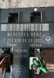 0238200626 блок управління центральным замком Mercedes-Benz C W203 2000 р.в.