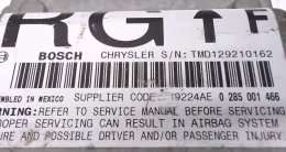 TMD129210162 AirBag (SRS) control unit Chrysler Voyager 2003