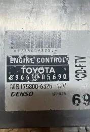 758004325 блок управления ECU Toyota Avensis T250 2004