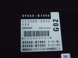 89560B1081 блок управления двигателем Daihatsu Boon