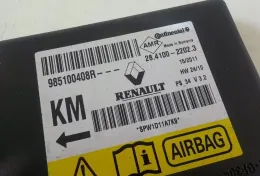 Блок управления AIR BAG Renault Scenic 3 2009