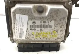 11660378 блок управления ECU Skoda Octavia Mk2 (1Z) 2005