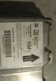 KMS0075518A блок управления AirBag (SRS) Opel Vectra C 2003