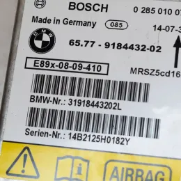 02850100709184432 блок управления AirBag (SRS) BMW X1 E84 2015