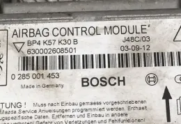 3284486821 блок управления AirBag (SRS) Mazda 3 I 2005