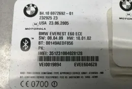 Блок управления телефоном BMW E60