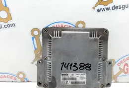 141388 блок управления ECU Peugeot 206 1999