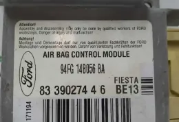 8339027446 блок управління AirBag (SRS) Ford Fiesta 1991