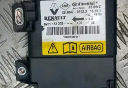 88W1E08DG4 блок управління AirBag (SRS) Dacia Logan I 2011