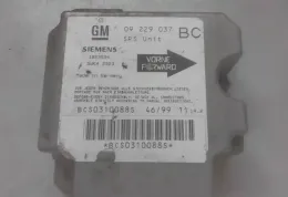 BCS0310088S блок управління AirBag (SRS) Opel Zafira A 2004