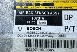 1904071190034S блок управления AirBag (SRS) Lexus IS 220D-250-350 2010