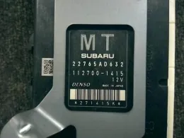 22765AD632 блок управления двигателем Subaru Brz