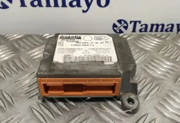 6002370000 блок управления AirBag (SRS) Peugeot 206 2001