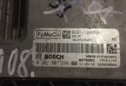 Блок управления ECU BG9112A650AC ford mondeo iv 2.0 bg91-12a650-ac 0261s07286