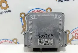 100765 блок управления ECU Peugeot 307 2004