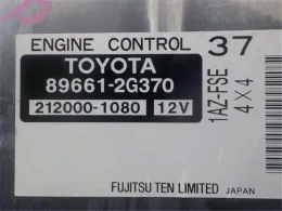 896612G371 блок управления двигателем Toyota Avensis