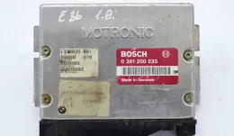 1738039 блок управління двигуном BMW 3 E36 1996 - фото