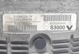 2332054159 блок управління ECU Renault Megane II 2005