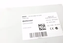 Блок иммобилайзера на BMW 5 серия F07/F10/F11 2011