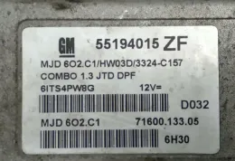 6ITS4PW8G блок управління ECU Peugeot 307 2002