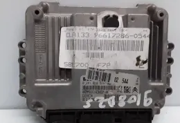 9661738880 блок управління ECU Peugeot 207 2006