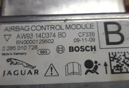 6N0000129502 AirBag (SRS) control unit Jaguar XJ X351 2016