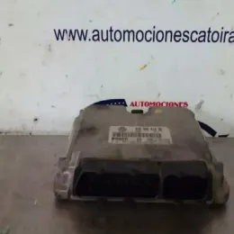 02814001850 блок управління ECU Skoda Octavia Mk2 (1Z) 2005