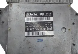 M005562D02016 блок управління двигуном Mercedes-Benz E W210 1997 - фото