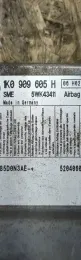 52040601C блок управления AirBag (SRS) Skoda Octavia Mk2 (1Z) 2006