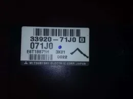 3392071J00 блок управления двигателем Suzuki Every