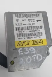 3169197890 блок управления AirBag (SRS) BMW 5 E39 2003