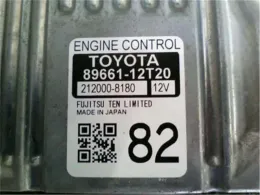 8966112T20 блок управления двигателем Toyota Corolla, fielder