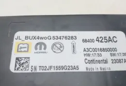 68400425AC блок управління AirBag (SRS) Jeep Wrangler 2020
