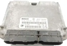 11542697 блок управління ECU Opel Zafira A 2000