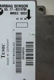 MRSZ0980 блок управления AirBag (SRS) BMW 5 E39 2002