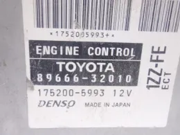 8966632010 блок управления двигателем Toyota