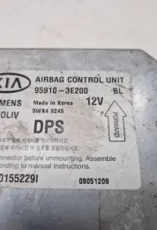 45S01552291 блок управління AirBag (SRS) KIA Sorento 2005