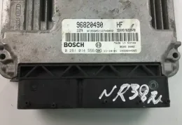 96820490 блок управления ECU Chevrolet Nubira 2007