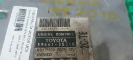 8966105310 блок управления ECU Toyota Avensis T220 2000