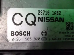 237101AB2B блок управления двигателем Nissan