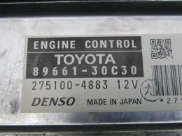 2751004883 блок управления двигателем Toyota