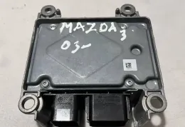630001503401 блок управління AirBag (SRS) Mazda 3 I 2003